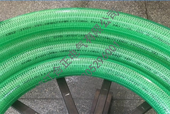 伊犁绿色PVC透明软管